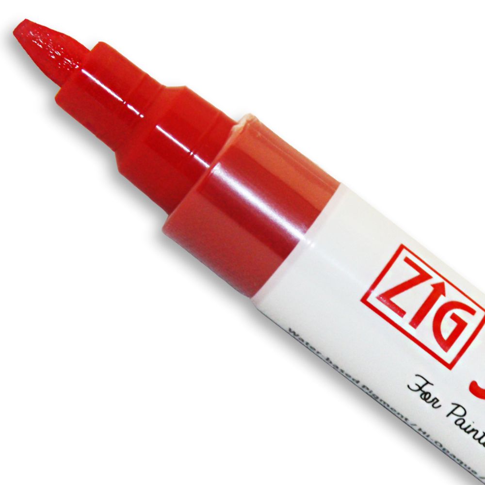 Strawberry Acrylista Waterproof Pen - 6mm Nib